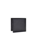 Dsquared² Black Calf Leather Bos Taurus Wallet