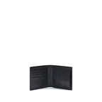 Dsquared² Black Calf Leather Bos Taurus Wallet