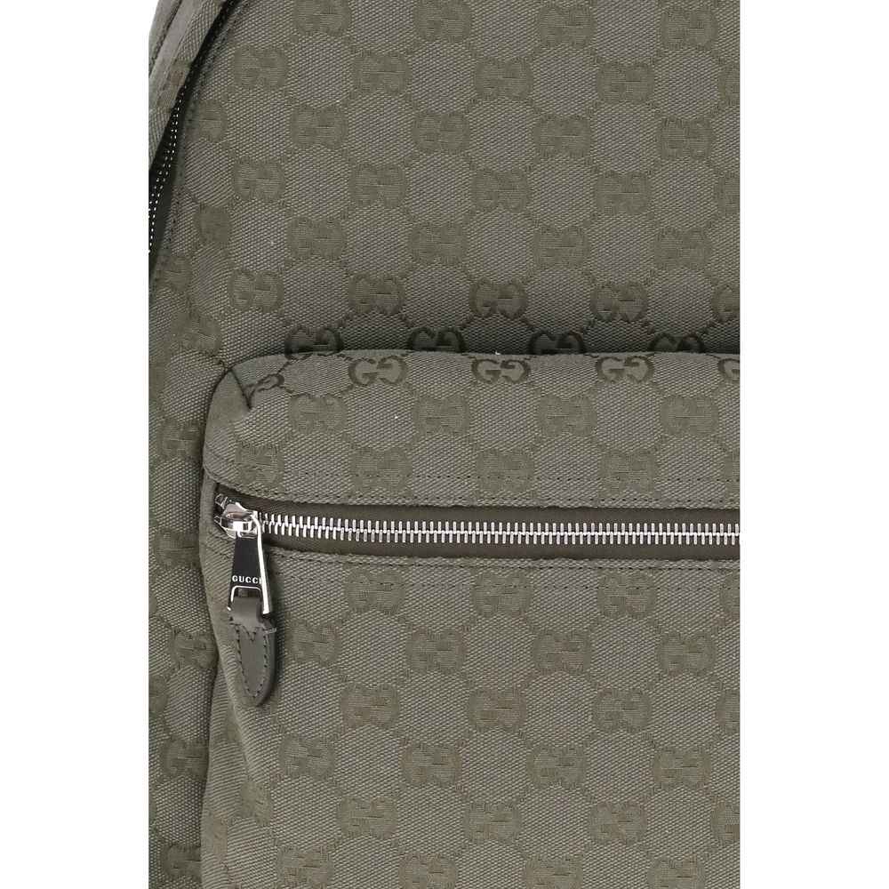 Gucci GG fabric Backpack