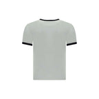 Courrèges White Cotton T-Shirt