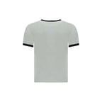 Courrèges White Cotton T-Shirt
