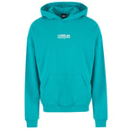 Comme Des Fuckdown Green Cotton Men Hoodie