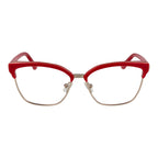 Guess Red Stainless Steel Glasses (Frames)