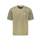 Guess Jeans Green Cotton T-Shirt
