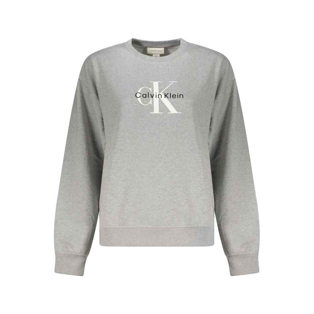 Calvin Klein Gray Cotton Women Sweater