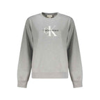 Calvin Klein Gray Cotton Women Sweater
