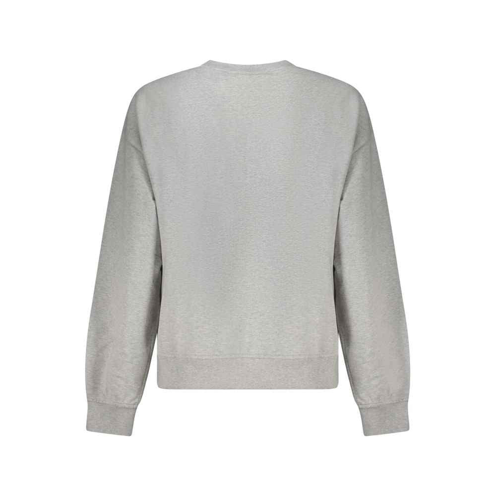 Calvin Klein Gray Cotton Women Sweater