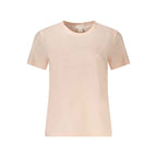 Calvin Klein Pink Cotton Women T-Shirt