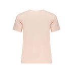 Calvin Klein Pink Cotton Women T-Shirt