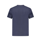 Calvin Klein Blue Cotton T-Shirt