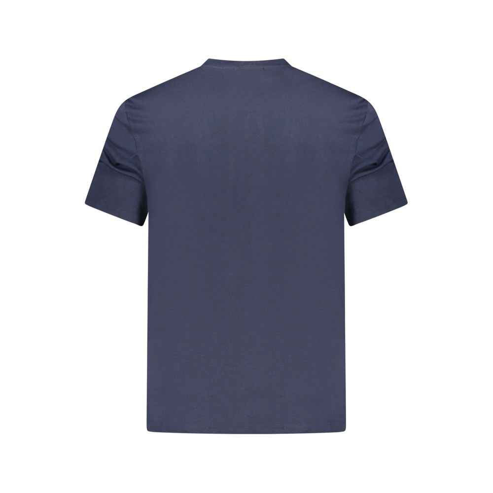 Calvin Klein Blue Cotton T-Shirt