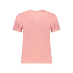 Guess Jeans Pink Cotton Women T-Shirt