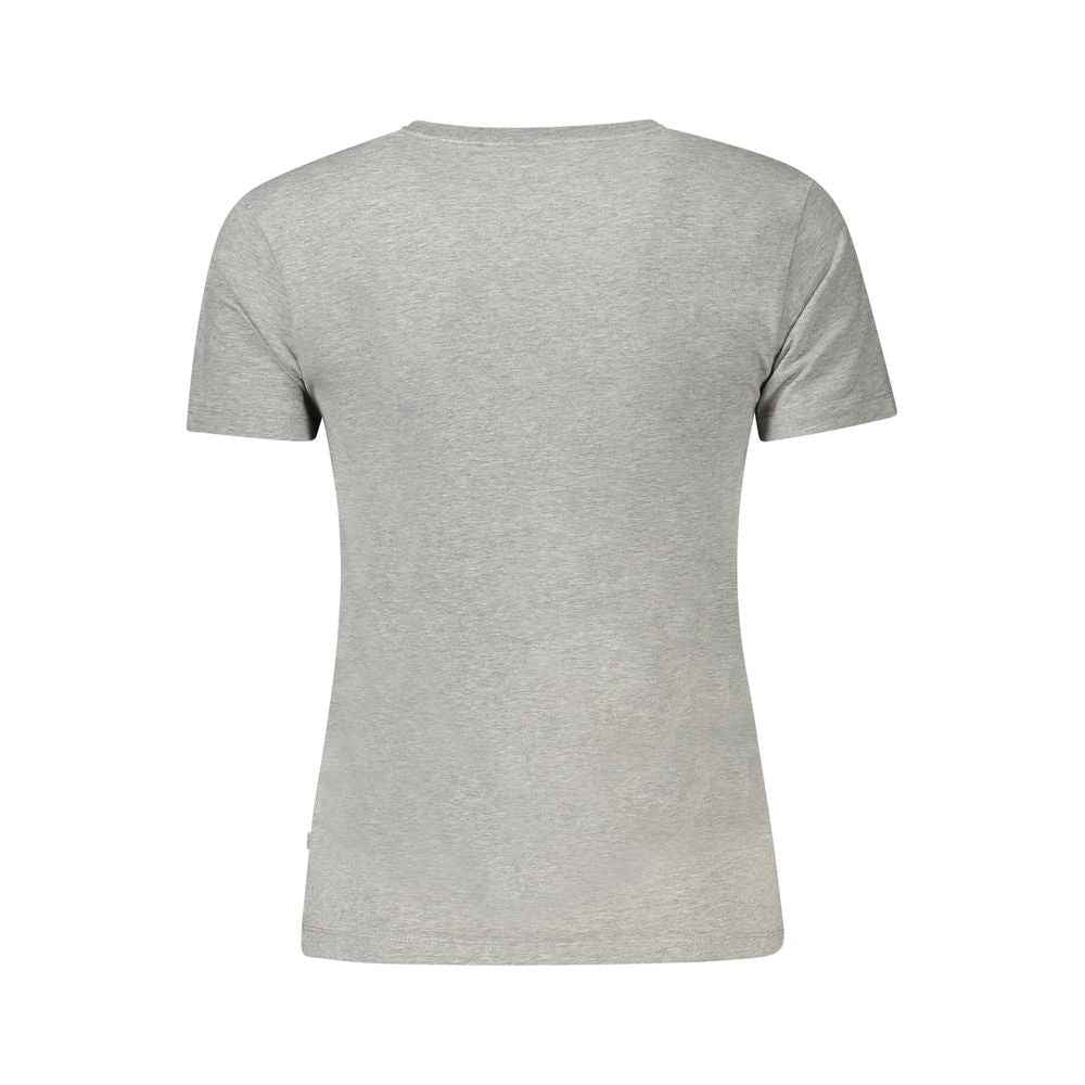 Guess Jeans Gray Cotton Women Top