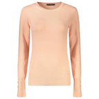 Guess Jeans Pink Viscose Sweater