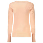 Guess Jeans Pink Viscose Sweater