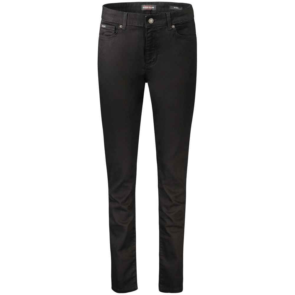 Guess Jeans Black Cotton Women Jeans