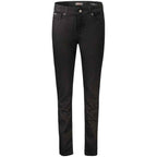 Guess Jeans Black Cotton Women Jeans