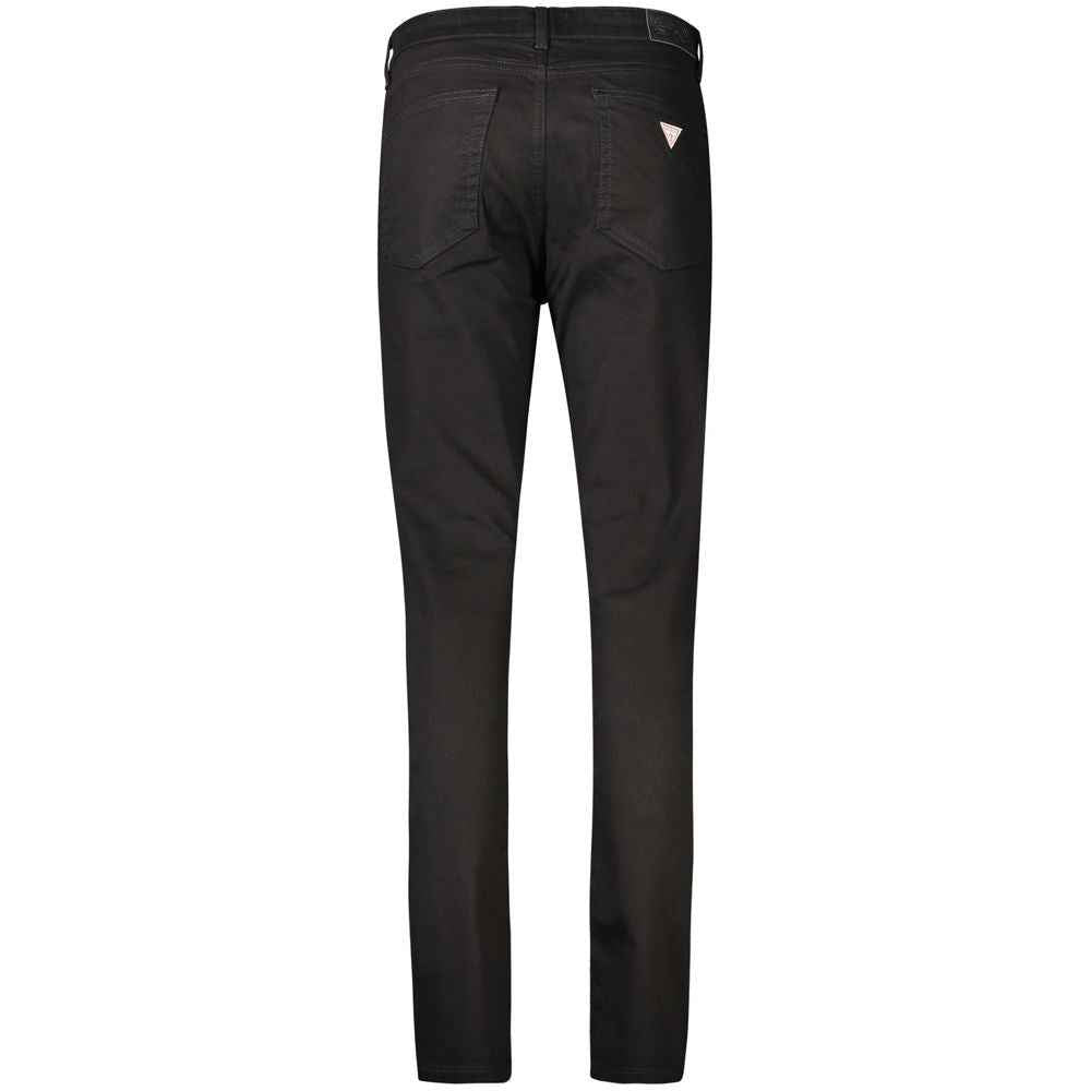 Guess Jeans Black Cotton Women Jeans