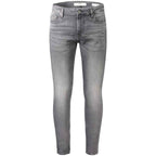 Guess Jeans Gray Cotton Men Jeans