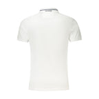 Guess Jeans White Cotton Polo Shirt