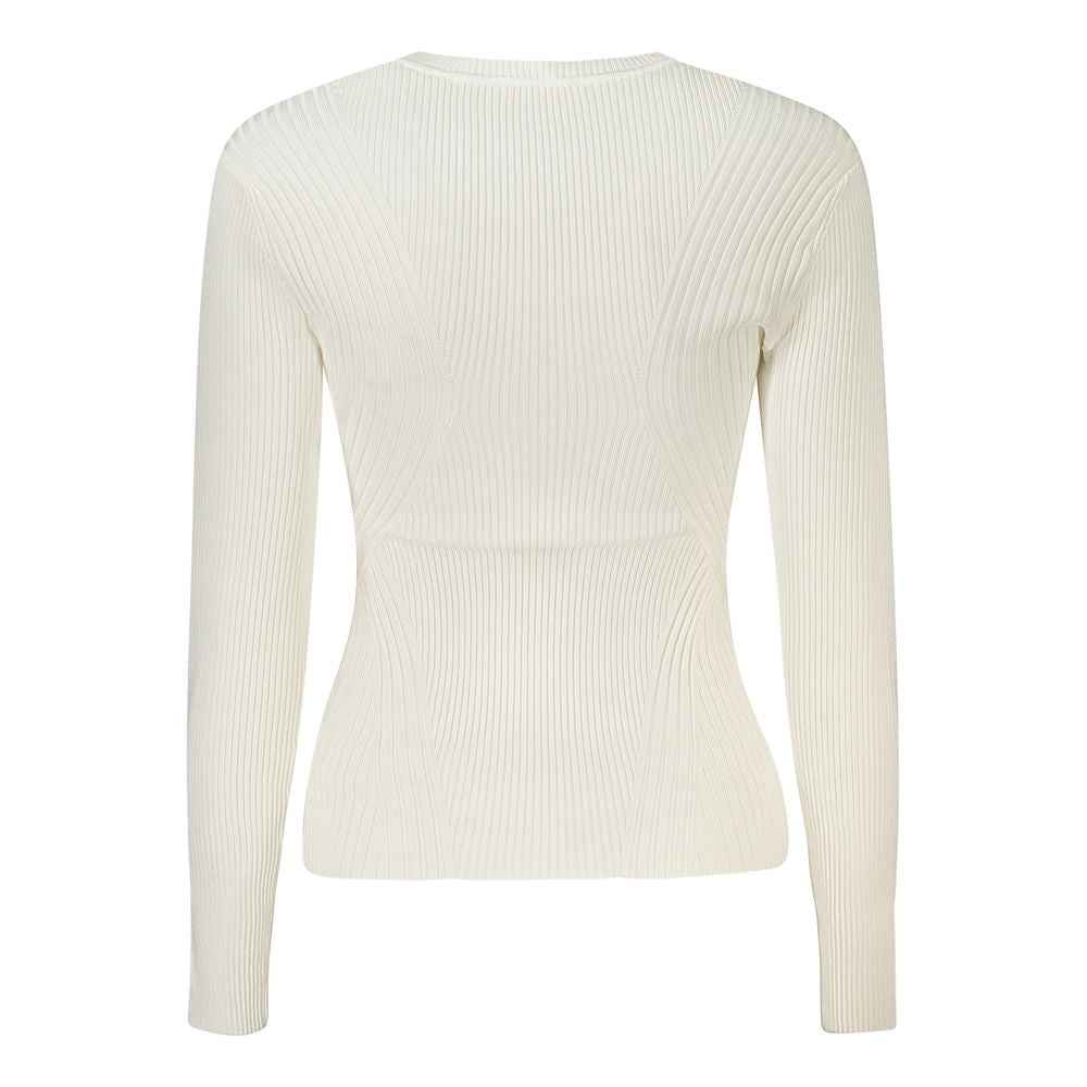 Guess Jeans White Viscose Sweater