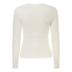 Guess Jeans White Viscose Sweater