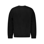 Guess Jeans Black Cotton Men Sweater