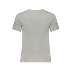 Guess Jeans Gray Organic Cotton Women Top