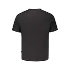 Guess Jeans Black Cotton T-Shirt