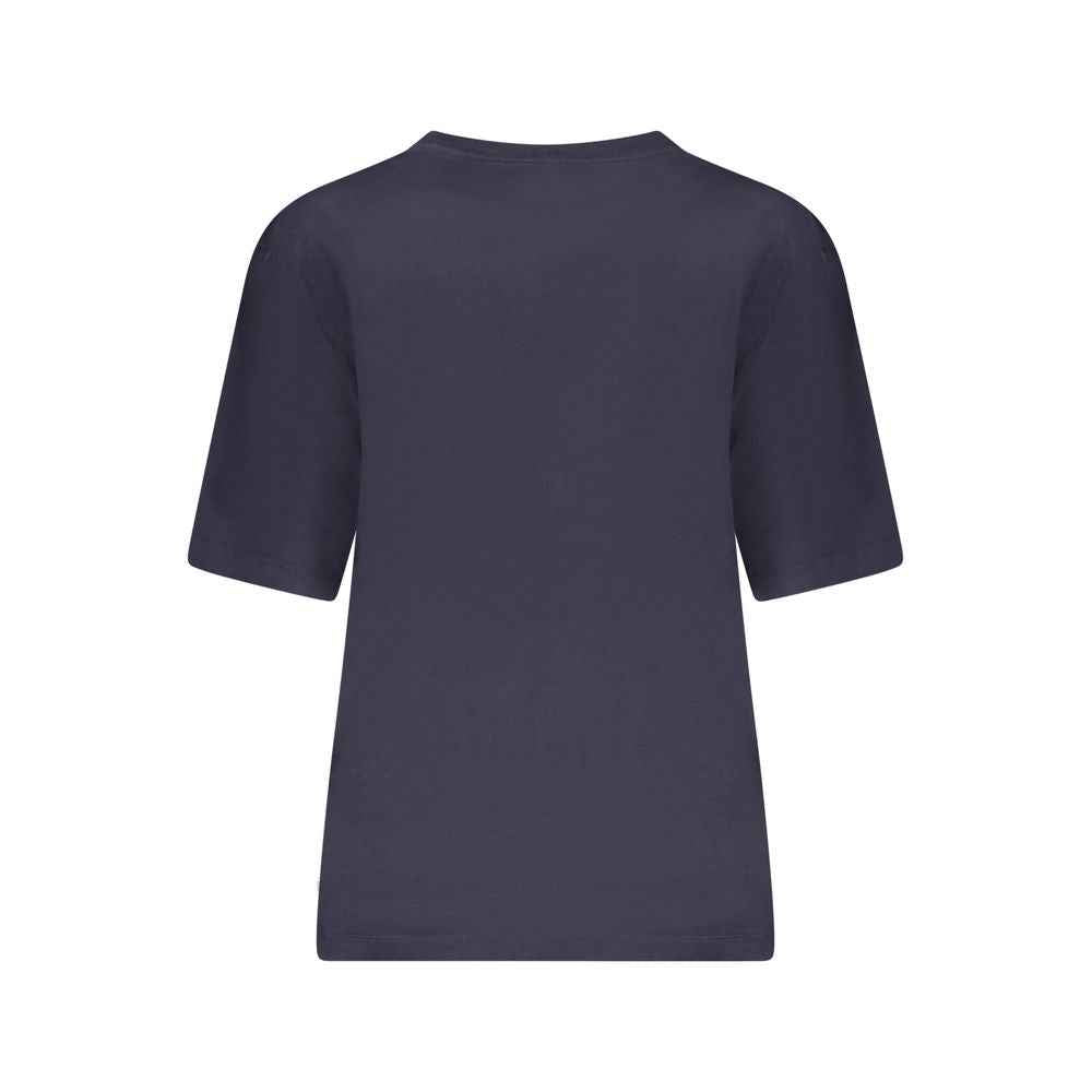 Guess Jeans Blue Cotton Women T-Shirt