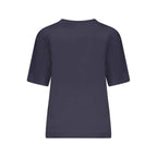 Guess Jeans Blue Cotton Women T-Shirt