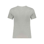Guess Jeans Gray Cotton Women T-Shirt