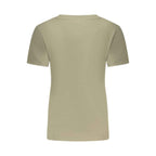 Guess Jeans Green Cotton Women T-Shirt