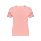 Guess Jeans Pink Cotton Women T-Shirt