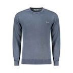 Guess Jeans Blue Cotton Sweater