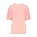 Guess Jeans Pink Cotton Women T-Shirt