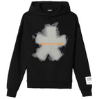 Comme Des Fuckdown Black Cotton Men Hoodie