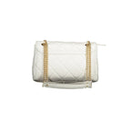 Mario Valentino White Polyethylene Handbag