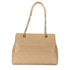 Mario Valentino Beige Polyethylene Handbag