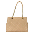 Mario Valentino Beige Polyethylene Handbag