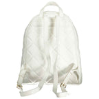 Mario Valentino White Polyethylene Backpack