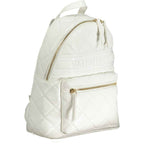 Mario Valentino White Polyethylene Backpack