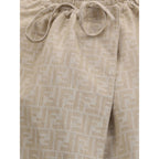 Fendi Beige Cotton Cloacks