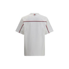 Thom Browne White Cotton Sportswear