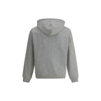 Brunello Cucinelli Gray Cotton Hoodie