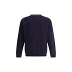 Brunello Cucinelli Blue Cotton Sweatshirt