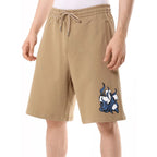 Comme Des Fuckdown Brown Cotton Short