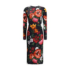 Dolce & Gabbana Long floral-print Dress