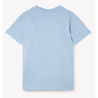 Casablanca Blue Cotton T-Shirt