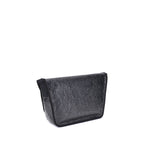 Balenciaga Black Calf Leather Bos Taurus Shoulder Bag